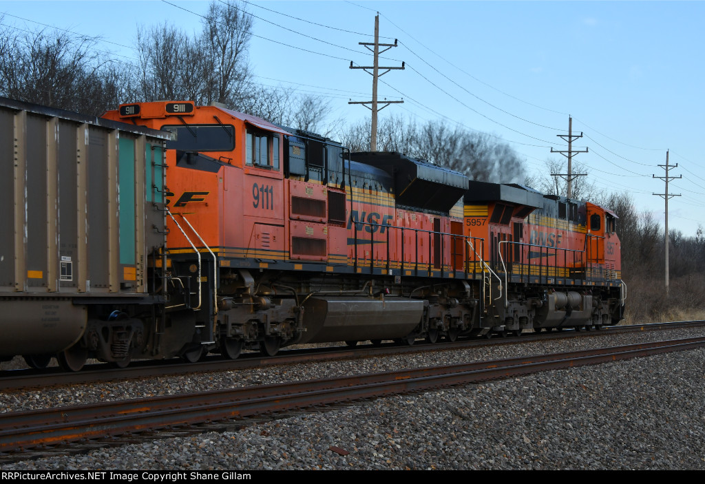 BNSF 9111 Roster
